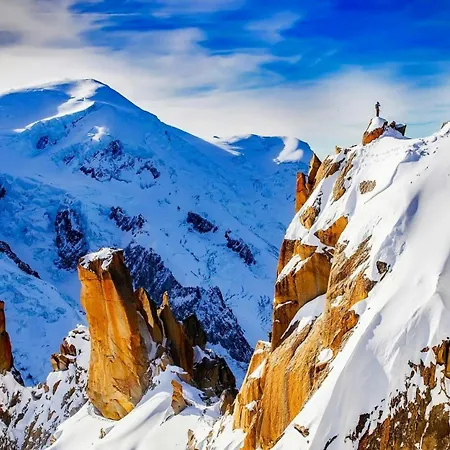 Mont Du Soleil - Mont Blanc