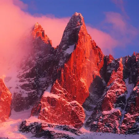 Mont Du Soleil - Mont Blanc 샤모니