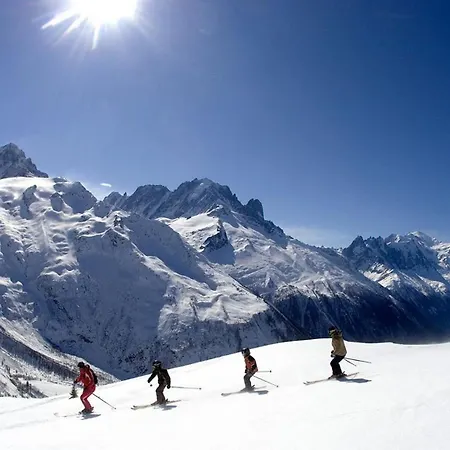 Mont Du Soleil - Mont Blanc 아파트 *